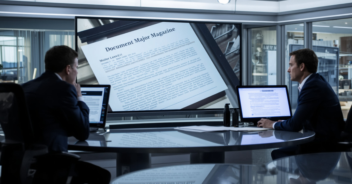 Lawsuit against The Atlantic fuels press freedom concerns