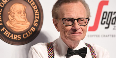 Legendary broadcast interviewer Larry King dies at 87