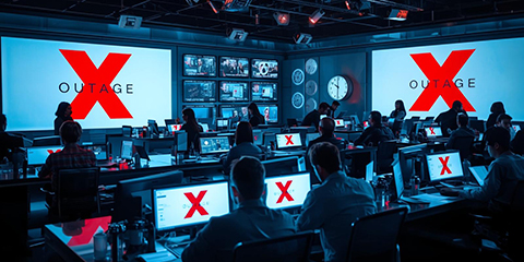 Major X disruption exposes newsroom dependence on single platforms