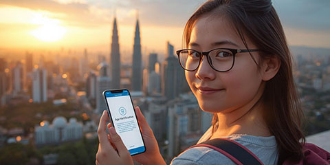 Malaysia to ban social media for under-16s in 2026