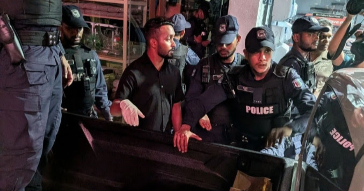 Maldives raid on Adhadhu intensifies press pressure