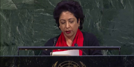 Maleeha Lodhi named among world's five most successful women diplomats