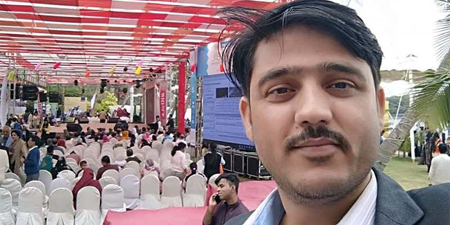 Masked men take away Jang reporter from his home