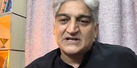 Matiullah Jan booked in fake terror and sedition case after exposing police crackdown