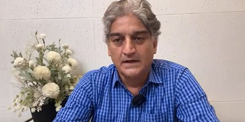 Matiullah Jan freed amid fears of transfer to Attock
