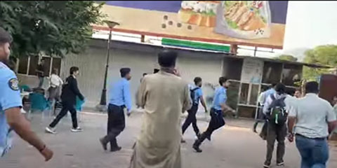 Media bodies alarmed over police attack on National Press Club Media bodies alarmed over police attack on National Press Club