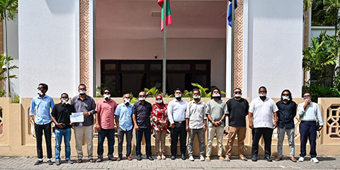 Media condemns proposed new media control bill in Maldives Media condemns proposed new media control bill in Maldives