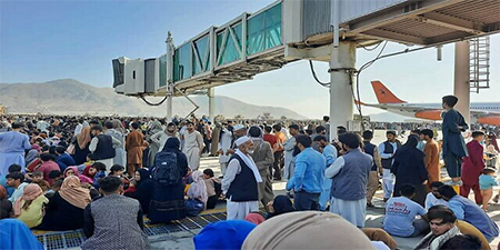 Media organizations call for the safe evacuation of journalists from Afghanistan