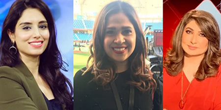 Meet some of Pakistan's talented female sports journalists