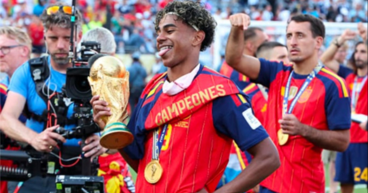 Messi's farewell, Yamal's rise: Spain conquer Argentina in World Cup final Messi's farewell, Yamal's rise: Spain conquer Argentina in World Cup final