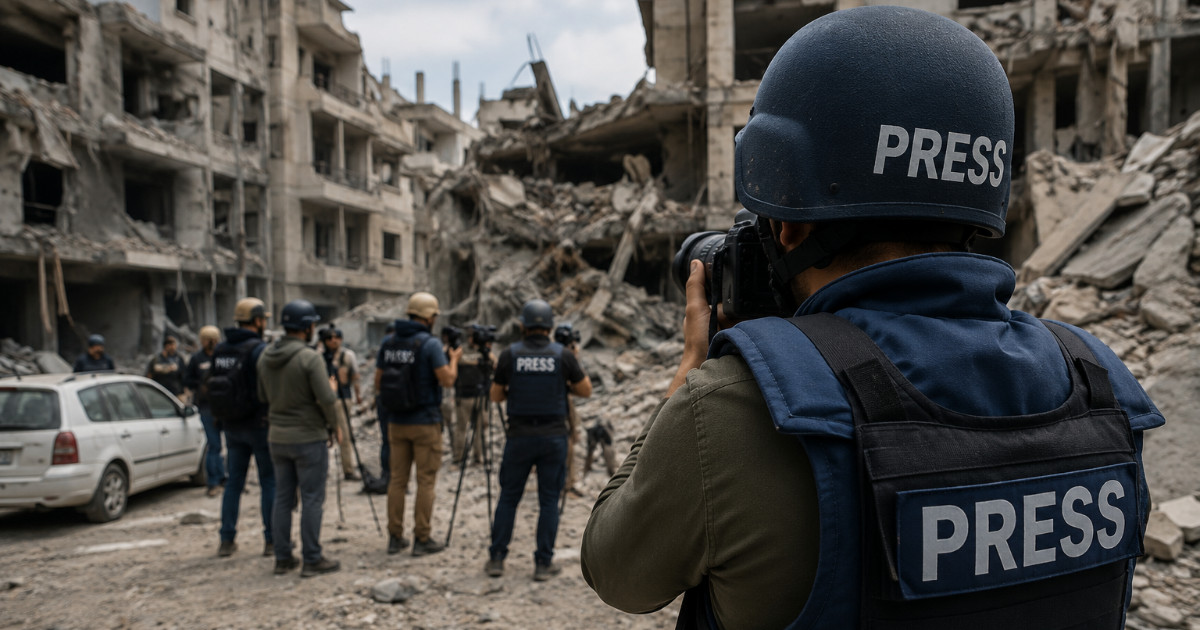 Middle East journalist safety sparks coalition warning