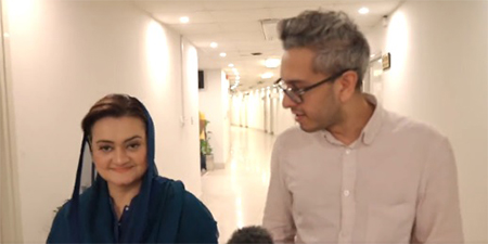 Minister Marriyum Aurangzeb faces criticism for remarks on missing journalist Imran Riaz Khan