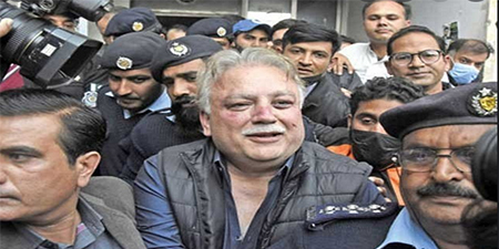Mohsin Baig sent to Adiala Jail on 14-day judicial remand