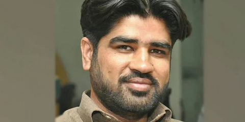 Motorcycle assailants kill journalist Malik Hassan Zaib in Nowshera