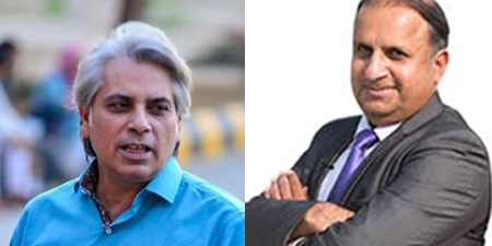 Mubashir Zaidi and Rauf Klasra renew war of words