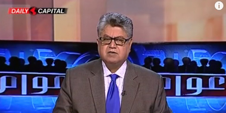 Murtaza Solangi bids goodbye to Capital TV