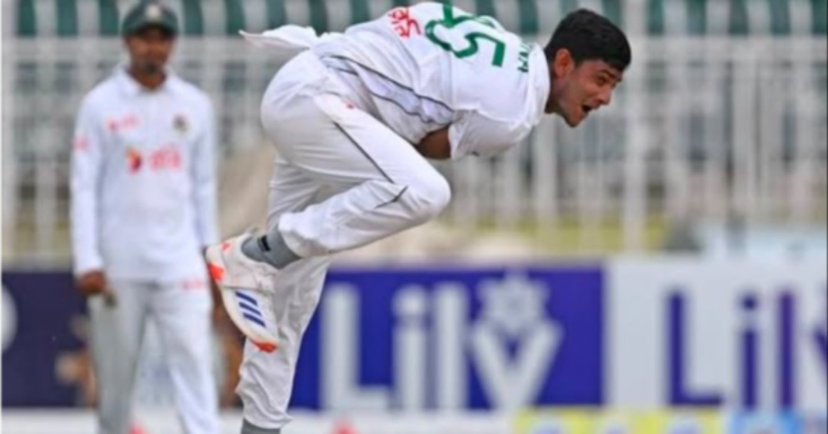 Nahid Rana: Bangladesh's 152km/h fast-bowling force Nahid Rana: Bangladesh's 152km/h fast-bowling force