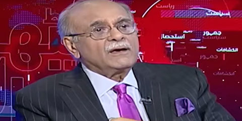 Najam Sethi to debut new show on Dunya News