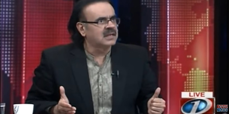 Nasim Zehra meets Dr. Shahid Masood in jail