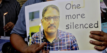 National Press Club pays tributes to slain Kashmiri journalist Shujaat Bukhari 