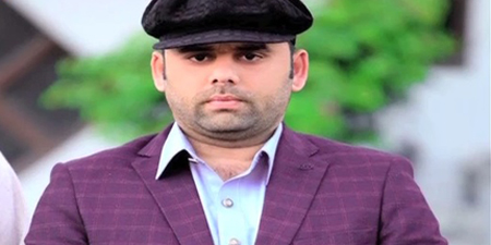 Nawa-i-Waqt journalist Zeeshan Ashraf was murdered while making phone call