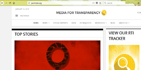 New website on data journalism and RTI laws launched