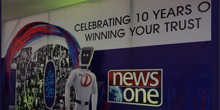NewsOne TV turns 10