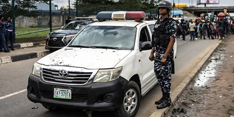 Nigeria jails journalists amid cybercrime law concerns Nigeria jails journalists amid cybercrime law concerns