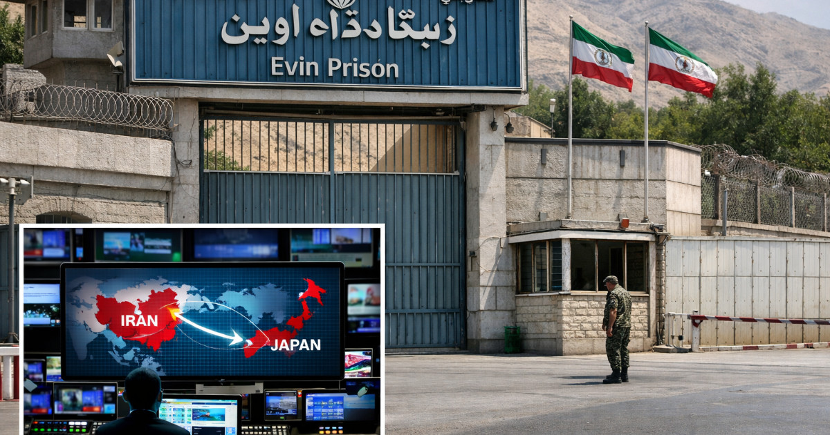 One Japanese detained in Iran freed, NHK journalist still held