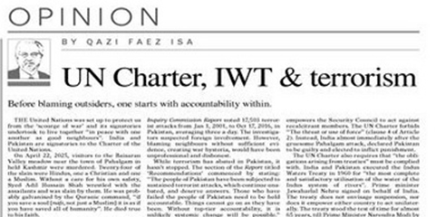 Outcry as Dawn publishes op-ed by ex-CJ Qazi Faez Isa