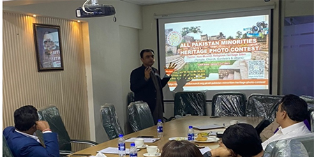 Pakistan Hindu Council reviews progress on Minorities Heritage Photo Contest