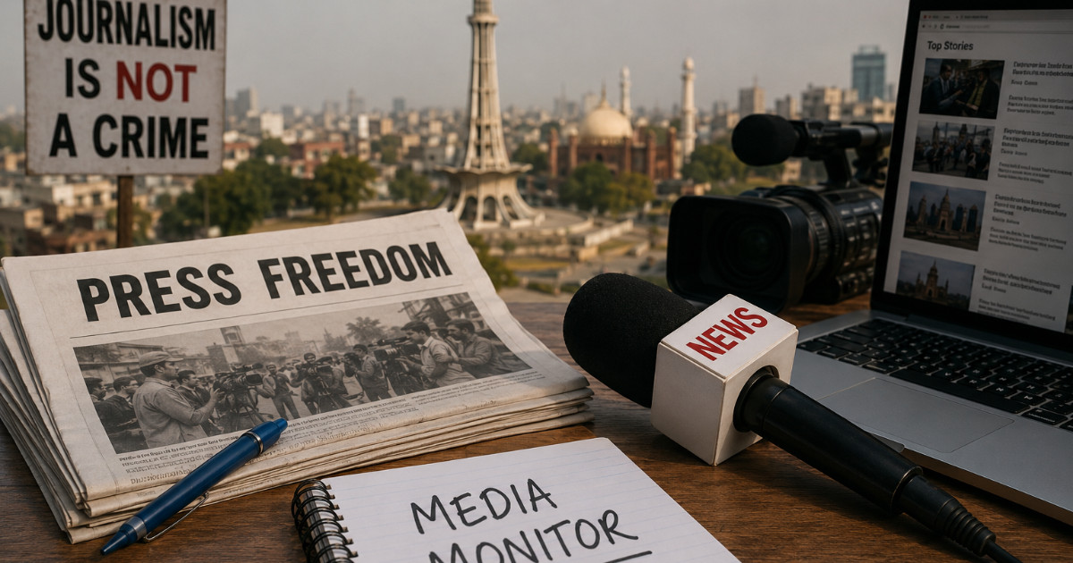 Pakistan Media Monitor | Edition 3 | June 23-July 6, 2026 Pakistan Media Monitor | Edition 3 | June 23-July 6, 2026