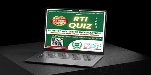 Pakistan RTI Quiz Contest 2024: Promoting transparency and accountability
