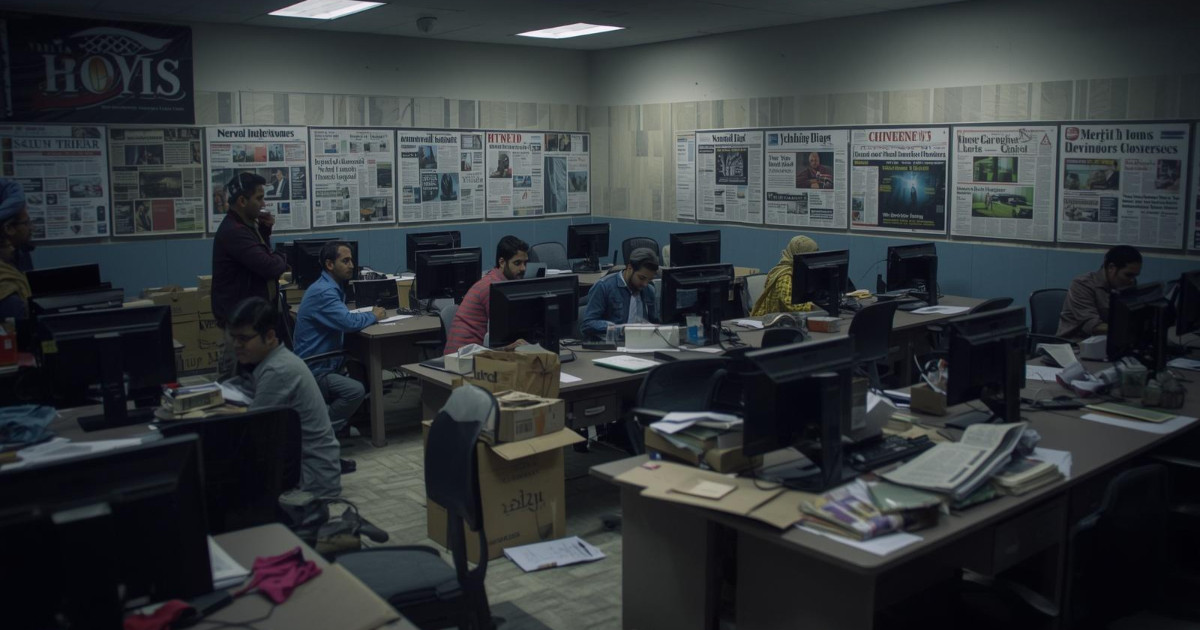 Pakistani newsrooms face economic collapse and rising censorship crisis