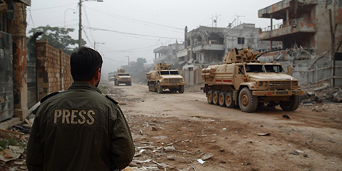 Palestinian journalist wounded during West Bank operation