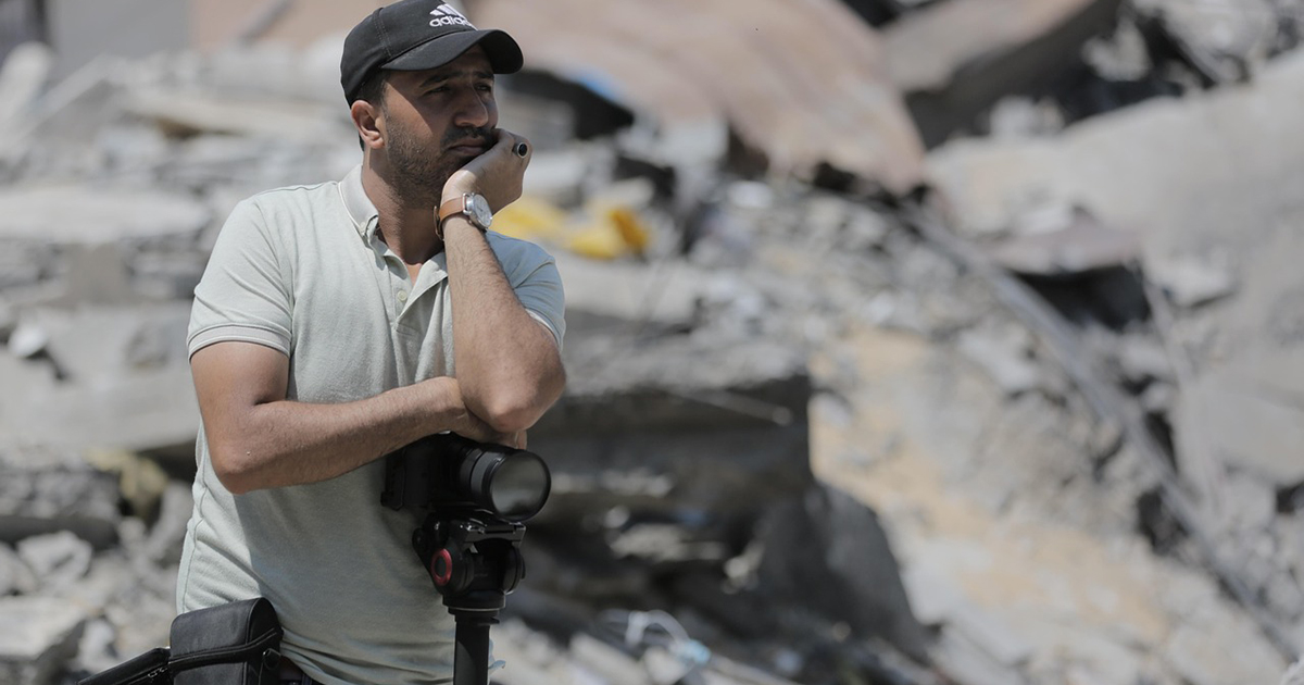 Palestinian journalists face a wave of detentions in 2025