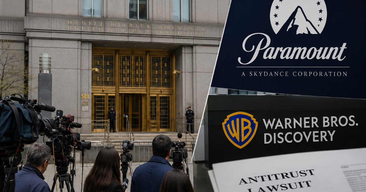 Paramount-Warner merger faces longer court delay Paramount-Warner merger faces longer court delay