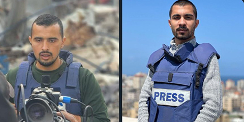 PFUJ condemns killing of journalists in Gaza by Israeli troops