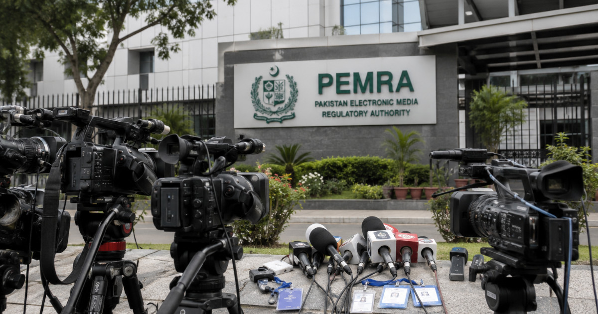 PFUJ condemns PEMRA order targeting Geo News workers