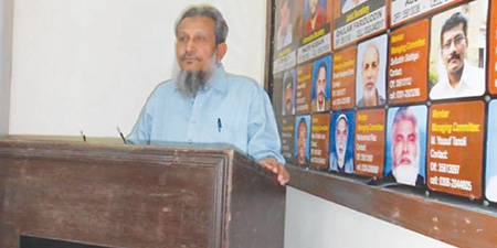PFUJ mourns death of APNEC Chairman Shafiuddin Ashraf