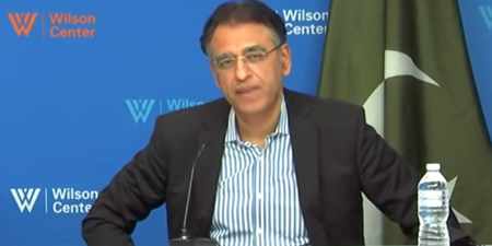 PFUJ not to take Asad Umar's statement lying down