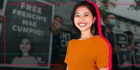 Philippines court clears journalist Frenchie Mae Cumpio in civil forfeiture case