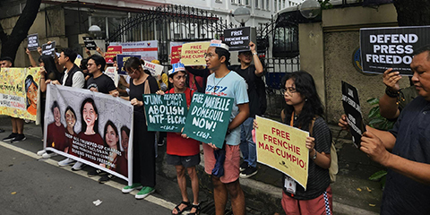 Philippines: Jailed community journalist testifies