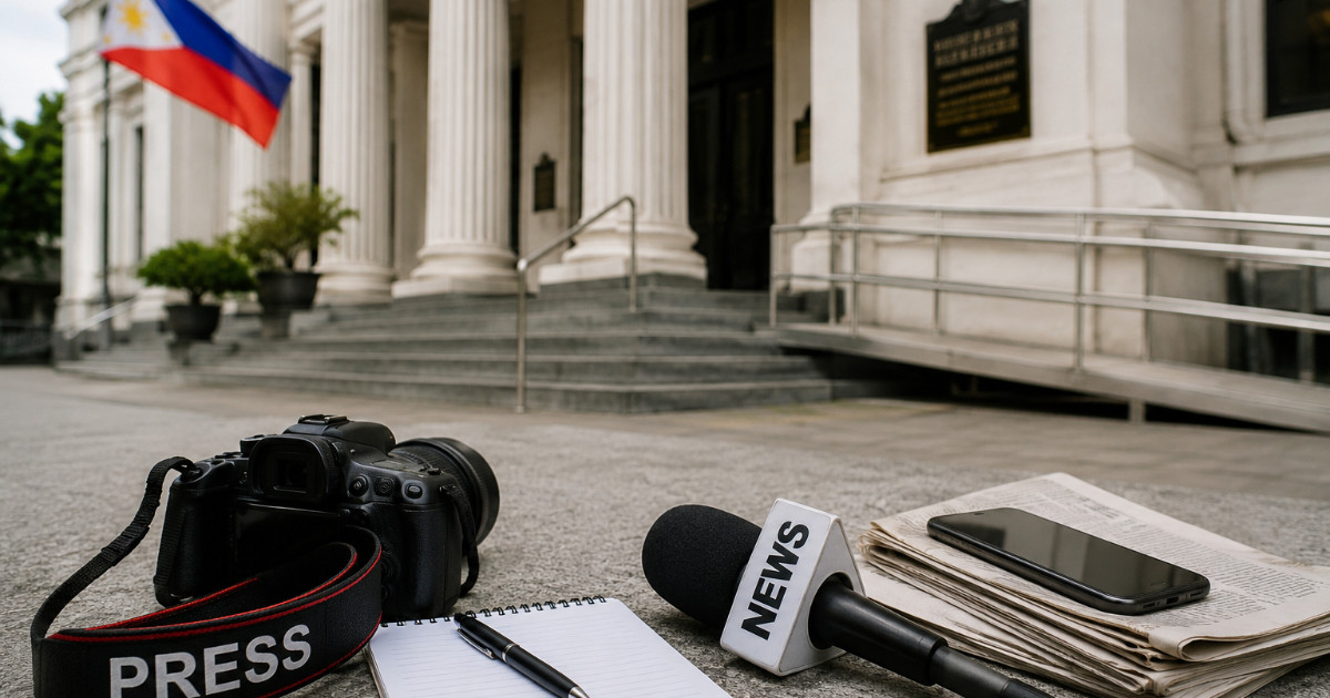 Philippines journalist faces criminal case over opinion article Philippines journalist faces criminal case over opinion article