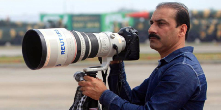 Photojournalist Faisal Mahmood drowns in water channel