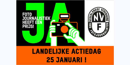  Photojournalists in the Netherlands to go on strike demanding decent pay