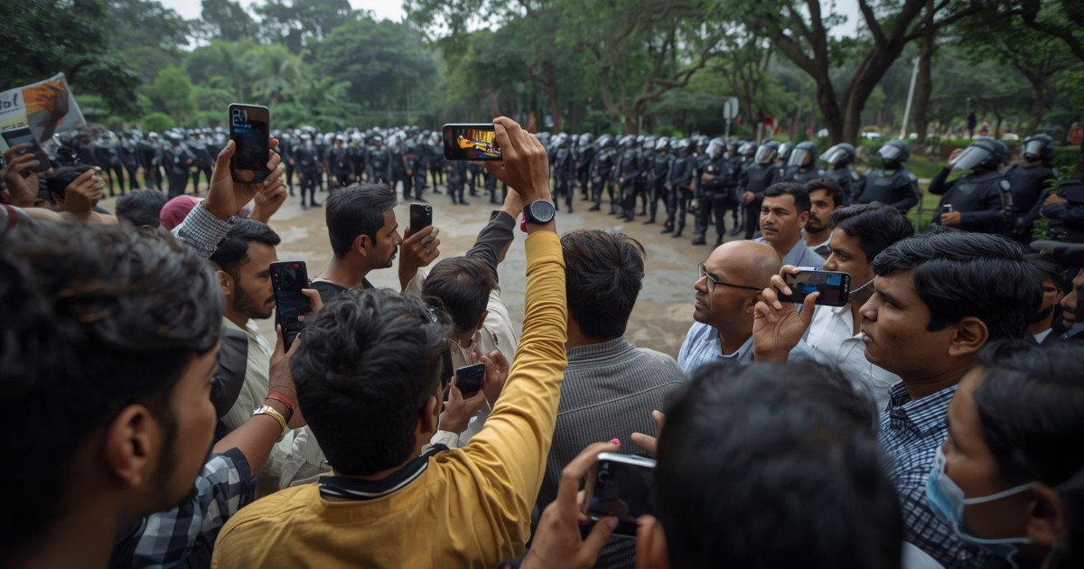 Police close four officers after beating journalists in Dhaka