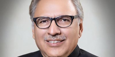 President Arif Alvi signs PECA Amendment Bill