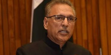 President Arif Alvi has a new press secretary