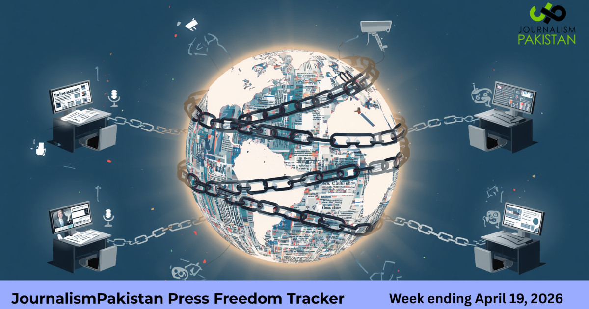 Press freedom review: Detentions, digital control, and industry upheaval